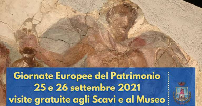 Giornate europee del patrimonio a Stabia: visite guidate gratuite