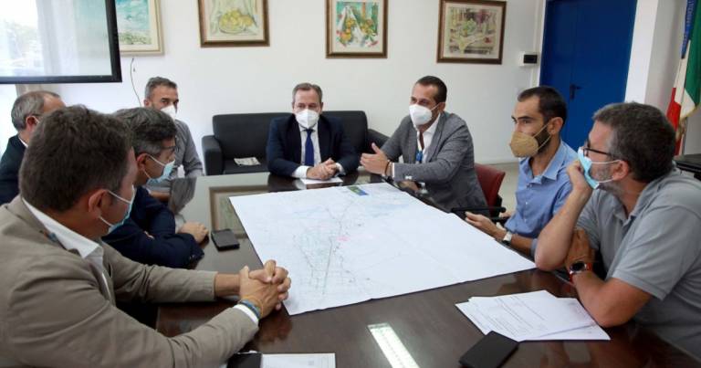 Torre Annunziata Gori presenta progetto completamento rete fognaria