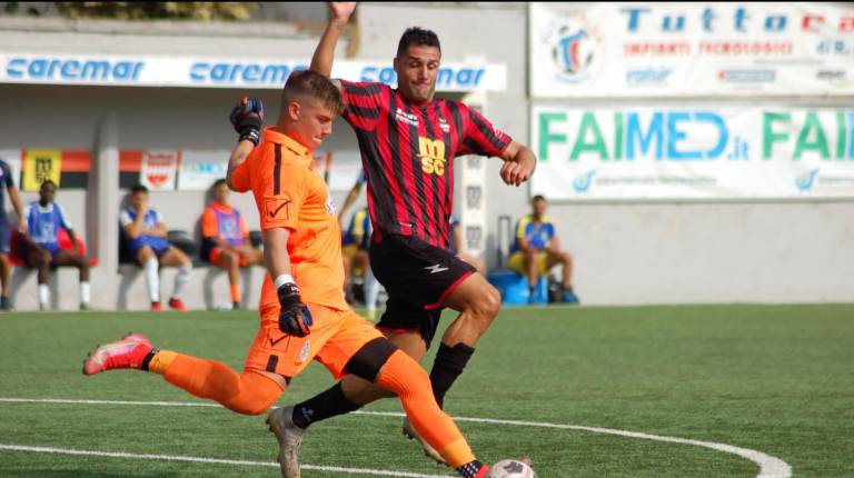 Sorrento-Virtus Matino 0 a 2: prima sconfitta in campionato per Cioffi
