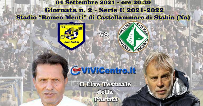 Juve Stabia-Avellino, finisce a reti inviolate il derby del “Menti”