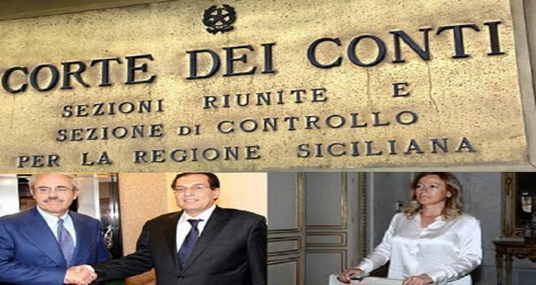 La Corte dei conti d’appello ha condannato due ex presidenti della Regione Siciliana
