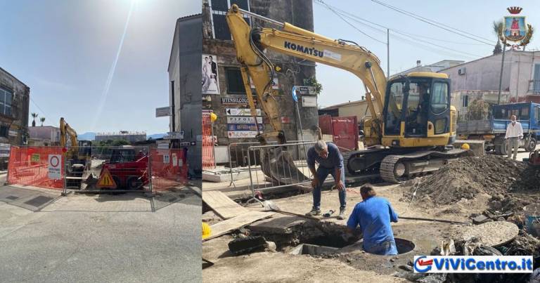 Lavori Castellammare per il recupero del Sarno e della balneabilità