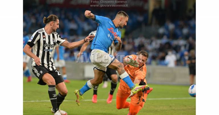 Napoli – Juventus (5-1). I voti ai protagonisti in campo