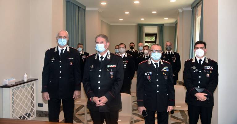 Nuovi Comandanti provinciali dei Carabinieri per Sicilia e Calabria