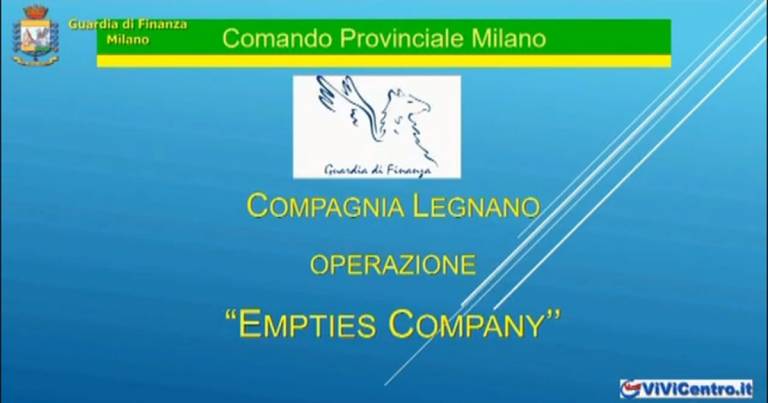 Operazione “Empties Company”: arrestato un imprenditore per bancarotta