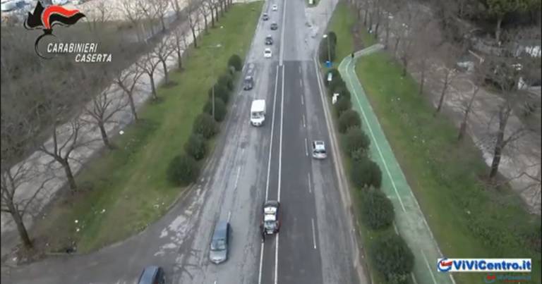 Operazione dei CC nei Comuni di Caserta, Casagiove e Bellona: 6 fermi