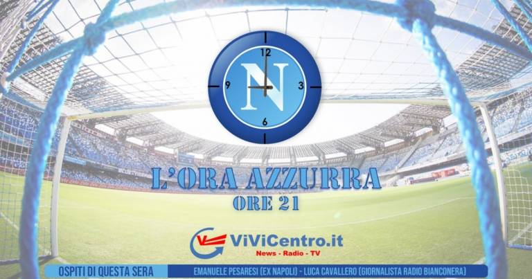 L’Ora Azzurra live questa sera sui canali social di Vivicentro