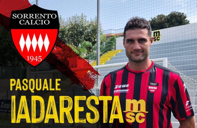 Iadaresta approda in rossonero: il mercato del Sorrento termina col botto