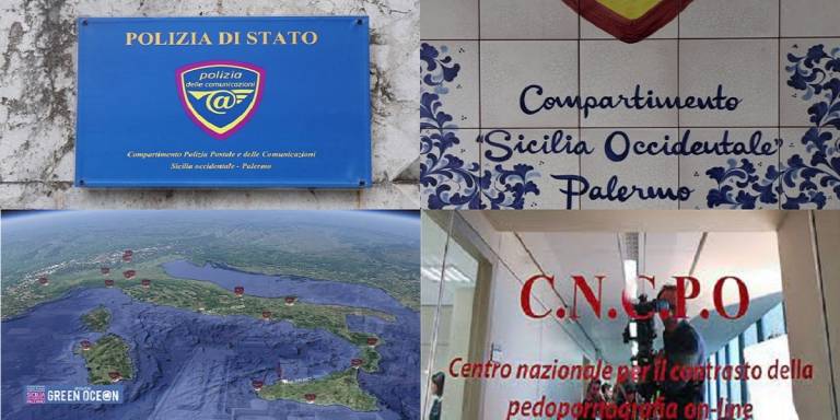 Pedopornografia: 13 arresti, 21 indagati e perquisizioni, in diverse città italiane