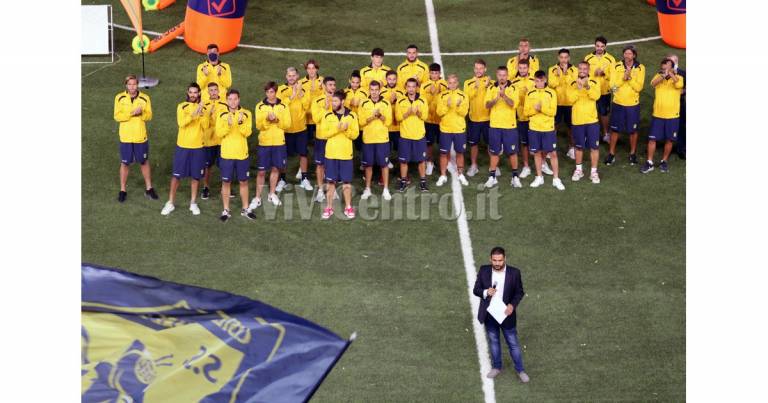 Presentazione Ufficiale Juve Stabia 2021-2022 (FOTO – VIDEO)