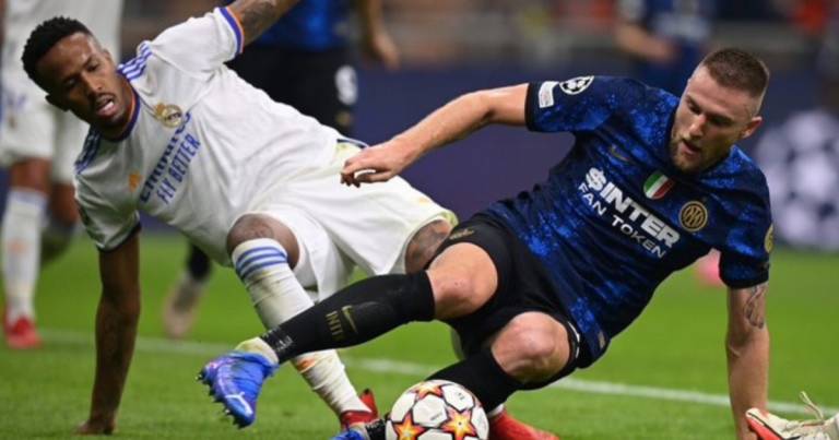 Inter 0-1 Real Madrid, le pagelle: monumentale Courtois; Skriniar domina