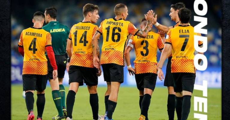 Giacomo Calò: “È da un po’ che non facevo gol su calcio di punizione”