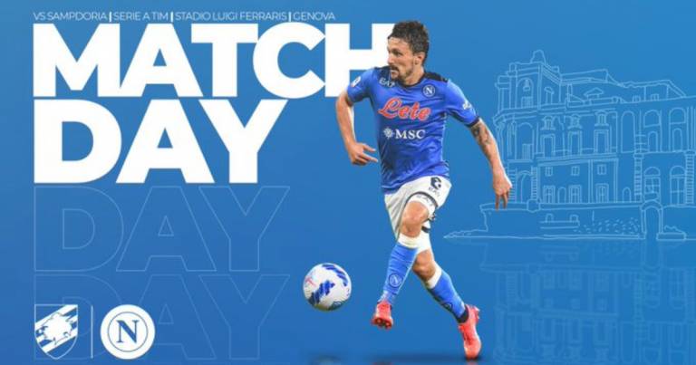 Sampdoria-Napoli (5^ giornata di campionato, LEGGI LIVE)