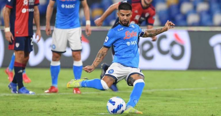 Lorenzo Insigne: “Dobbiamo rimanere con i piedi per terra e lavorare”