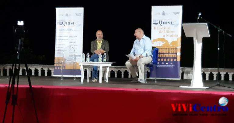QUISILegge – Continua la rassegna letteraria del libro di Stabia