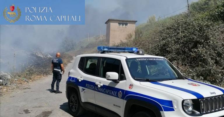 Roghi tossici, 5 gli arresti da parte della Polizia Locale di Roma