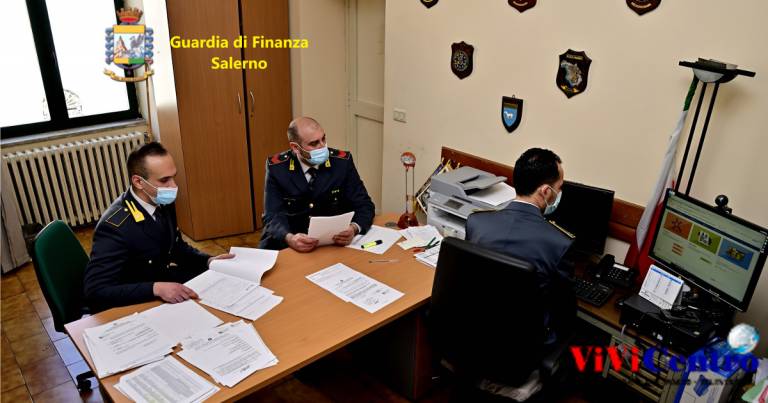 Salerno individuato caso di indebita percezione. 3 Denunciati