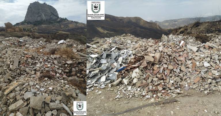 Scoperta una discarica abusiva dalle Guardie ambientali