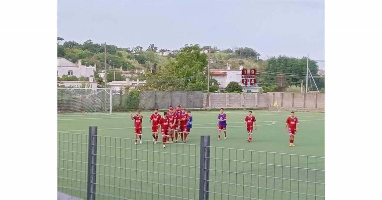 Lacco Ameno, sconfitta di misura per 2-1 contro la Puteolana