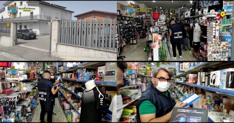 Sequestrati circa 78 mila articoli non sicuri, denunciato e sanzionato il titolare