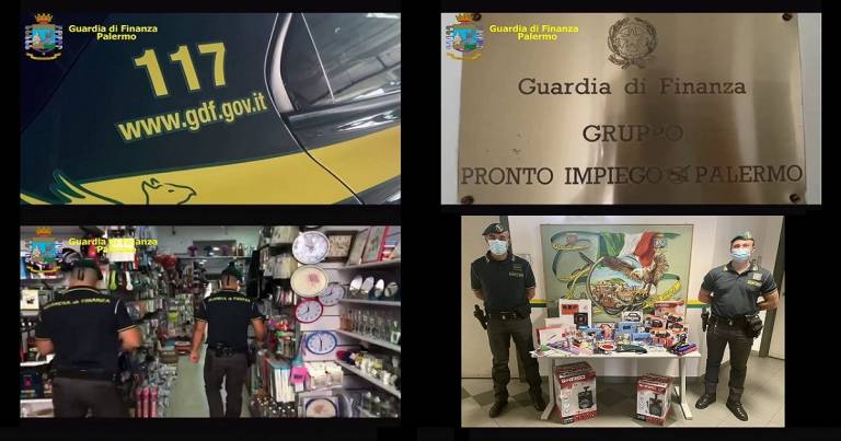 Sequestrati oltre 600 prodotti non sicuri e irrogate sanzioni per 8.000 euro