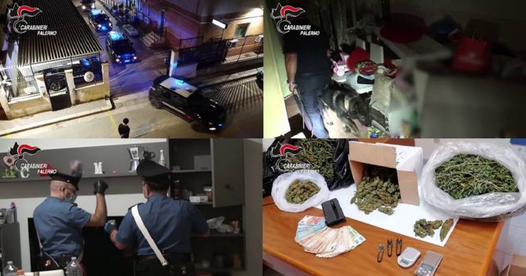 Sgominata banda che vendeva droga: 3 arresti