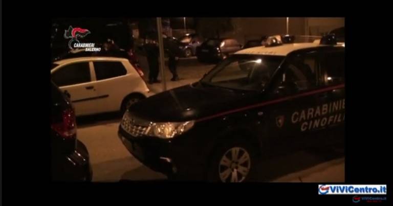 Sgominato spaccio; diversi arresti nella provincia di Salerno