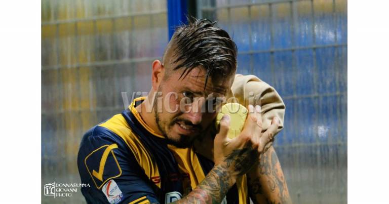 Umberto Eusepi attaccante Juve Stabia: aggiornamento sull’infortunio