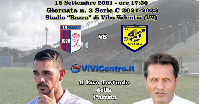 Vibonese-Juve Stabia 1-3 (45° Berardocco, 51° Bentivegna, 64° Basso, 90° Evacuo)