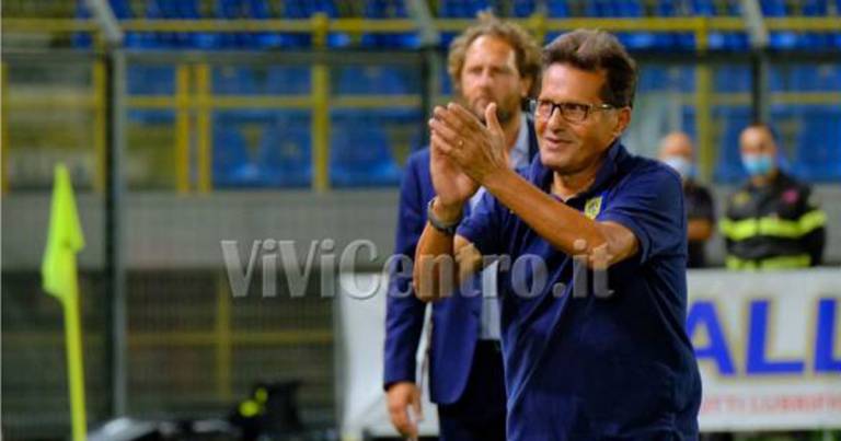 Walter Novellino:  Vibonese squadra preparata e ben messa in campo