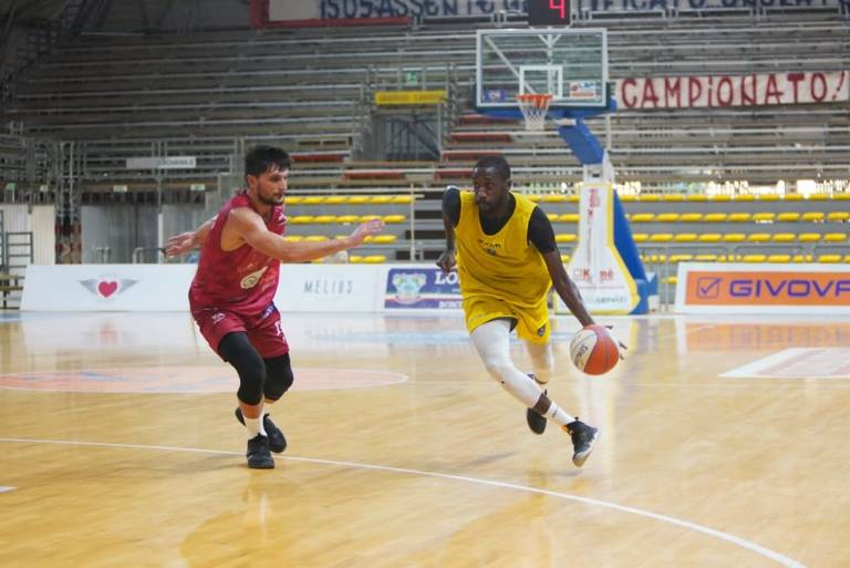 Givova Scafati, oggi pomeriggio lo scrimmage contro la PSA Sant’Antimo