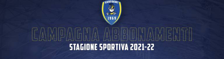 “Battiti Gialloblu”: via alla campagna abbonamenti per la Givova Scafati