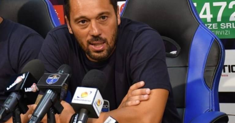 Juve Stabia-Latina, i confronti tra i due allenatori