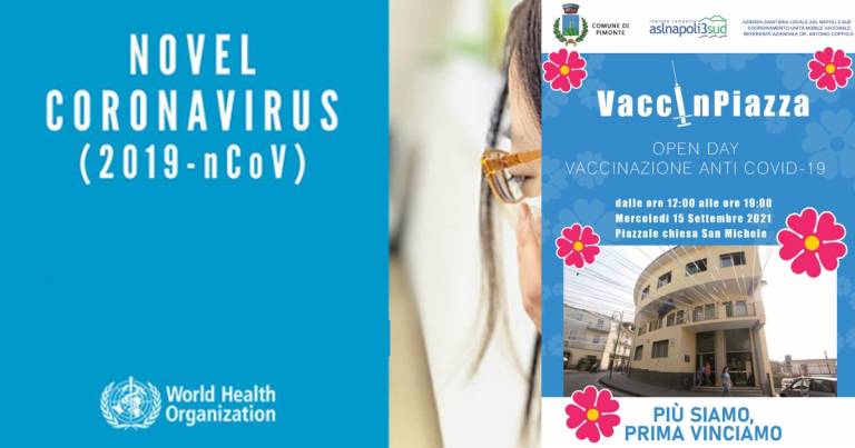 Open Day a Pimonte; vaccini in piazza per aumentare la copertura