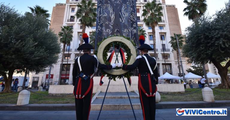 Salvo D’acquisto; la celebrazione del vice brigadiere