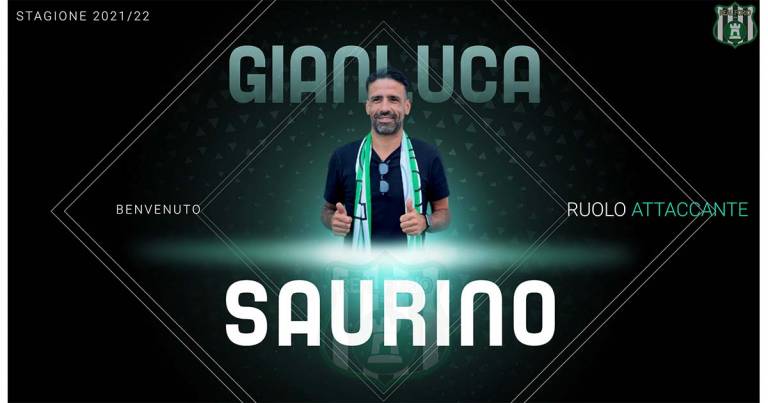 Real Forio colpo da 90! Gianluca Saurino è biancoverde