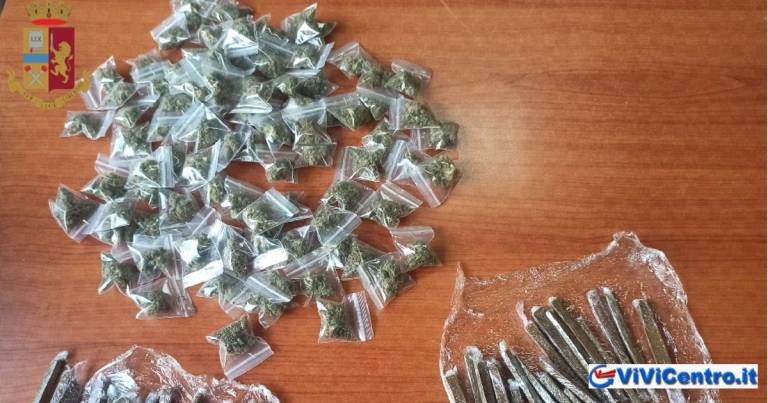 Sequestri Campania; intercettata merce contraffatta e diverse droghe