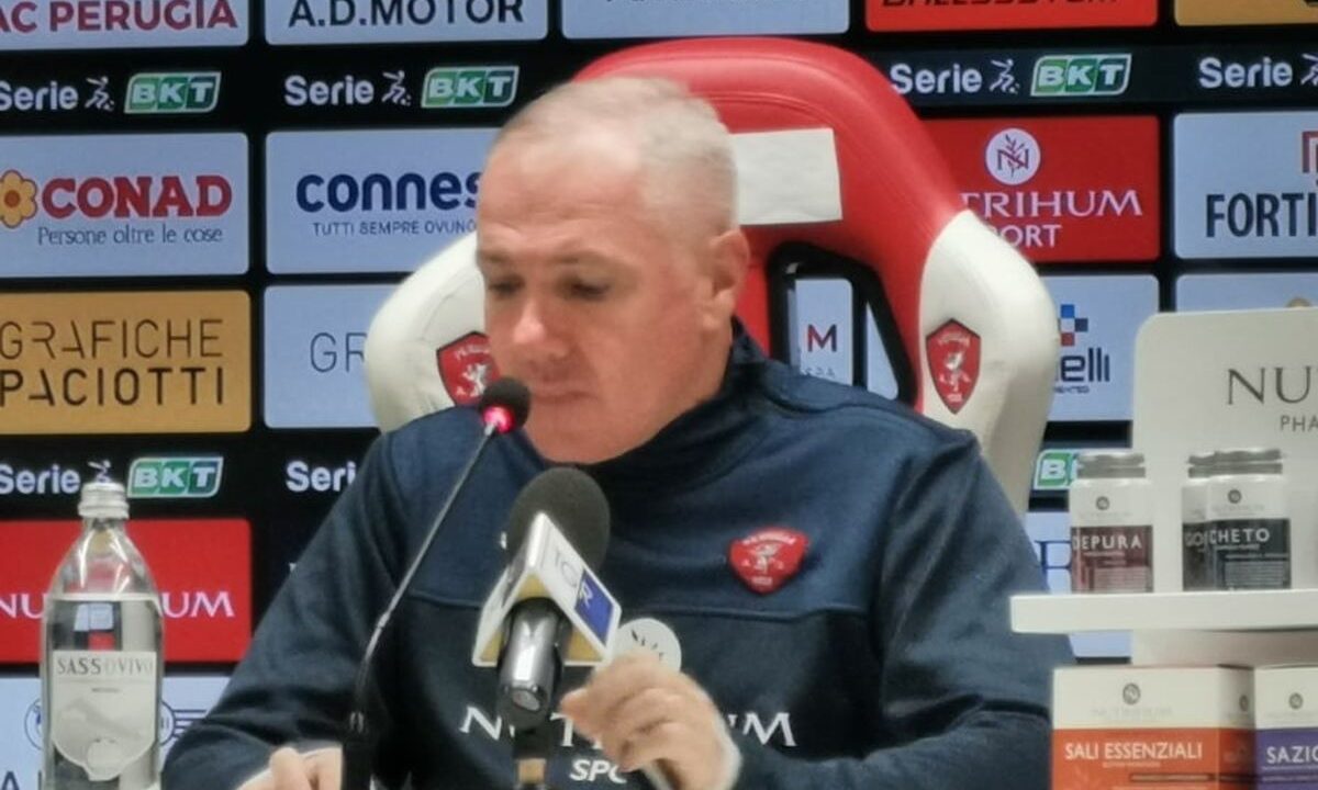 Perugia-Lecce: Baroni si appella alle parate, Alvini dolce e amaro
