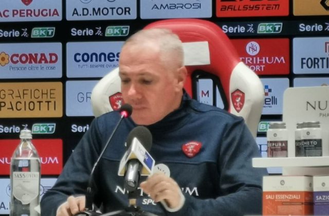 Perugia-Lecce: Baroni si appella alle parate, Alvini dolce e amaro