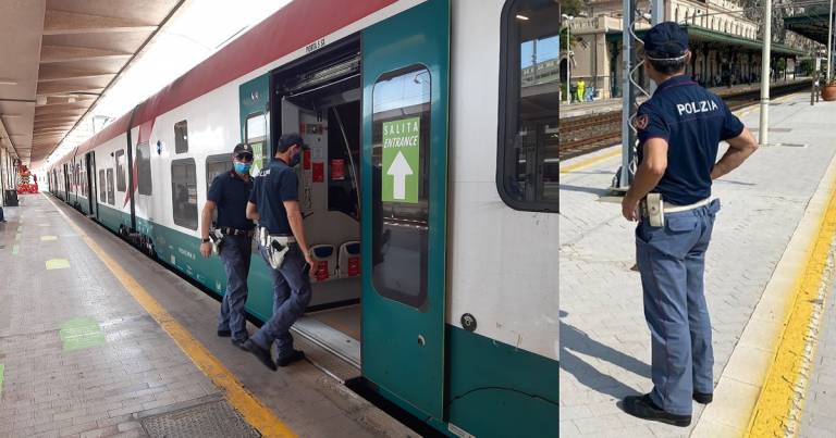 6 arrestati, 3 indagati e oltre 2.400 controlli dalla Polizia Ferroviaria sui treni siciliani