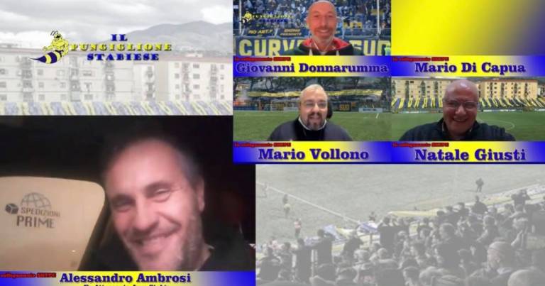 Ambrosi: “La Juve Stabia può vincere ma al Cibali non è mai facile”