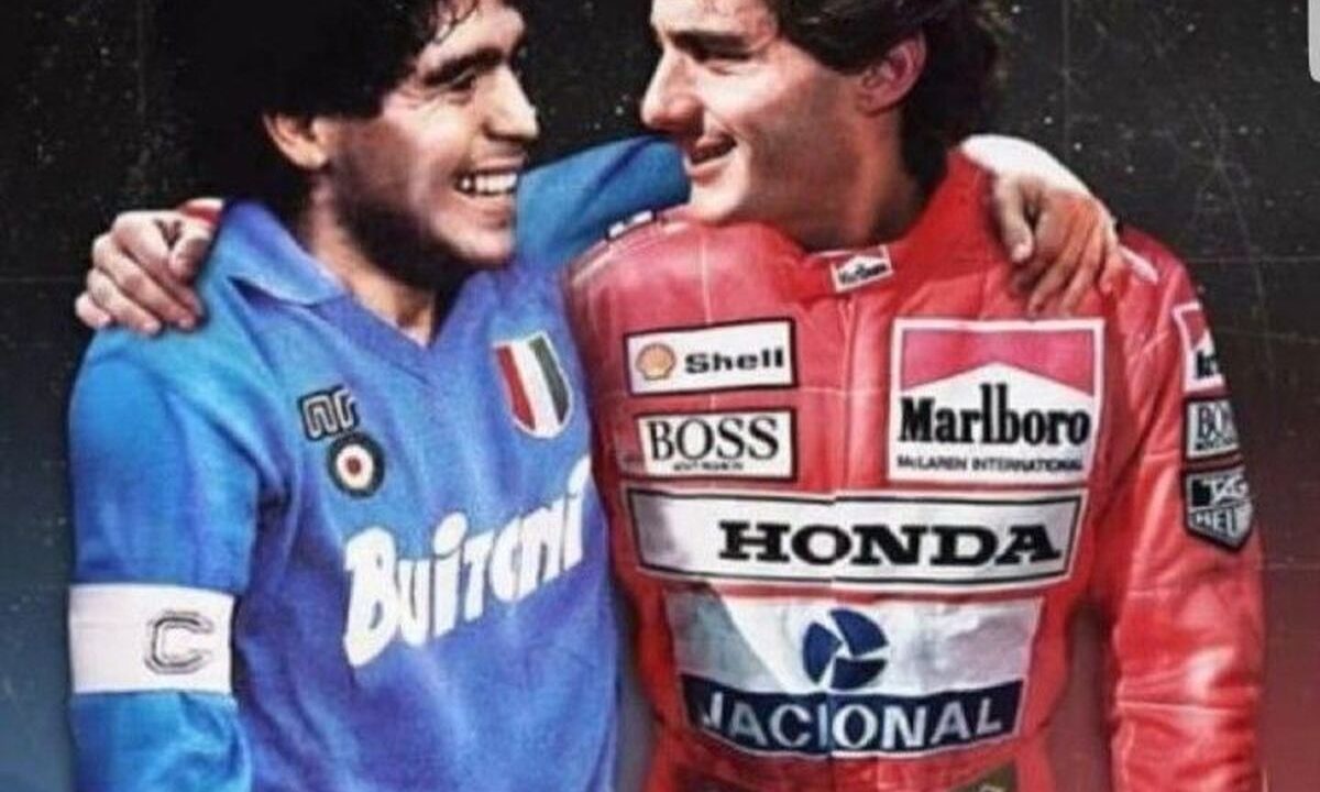 Lo scrittore Carlo Ametrano: “La scomparsa di Maradona e Senna? Senza di loro la vita è finita”