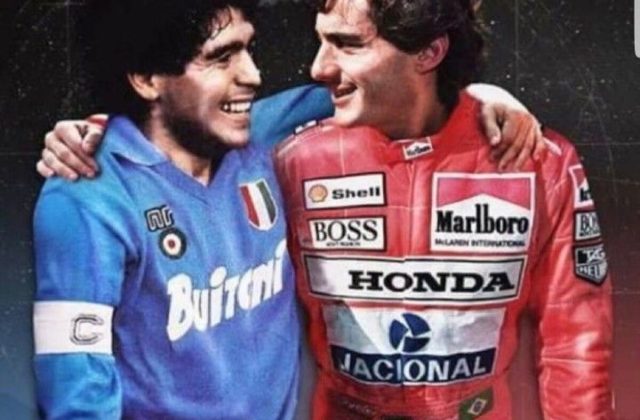 Lo scrittore Carlo Ametrano: “La scomparsa di Maradona e Senna? Senza di loro la vita è finita”