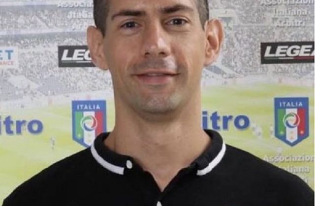 Bordin di Bassano del Grappa designato per Monopoli – Juve Stabia
