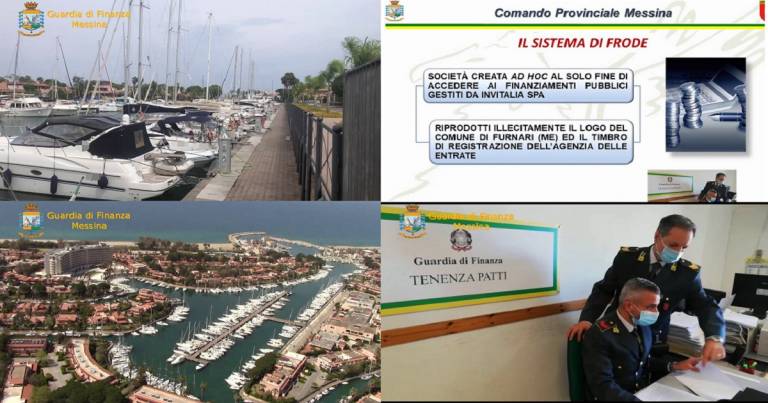 Articolata frode di società turistica a Portorosa (ME): sequestrati 135 mila euro