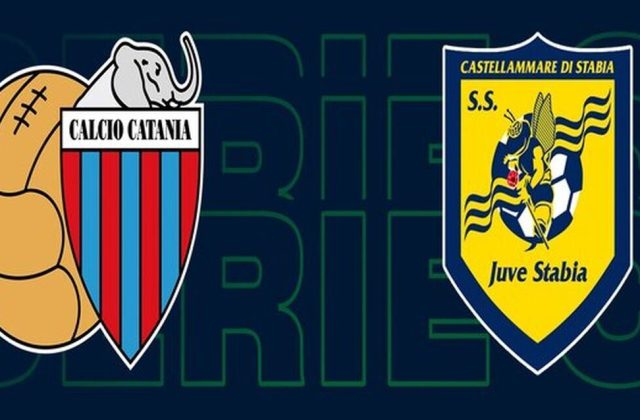 Precedenti Catania-Stabia: sono dieci quelli disputati in campionato