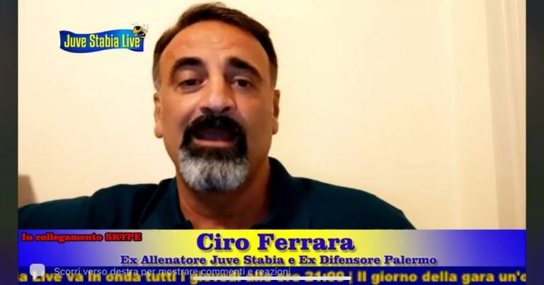 Juve Stabia, Ciro Ferrara è un nuovo collaboratore di Pochesci