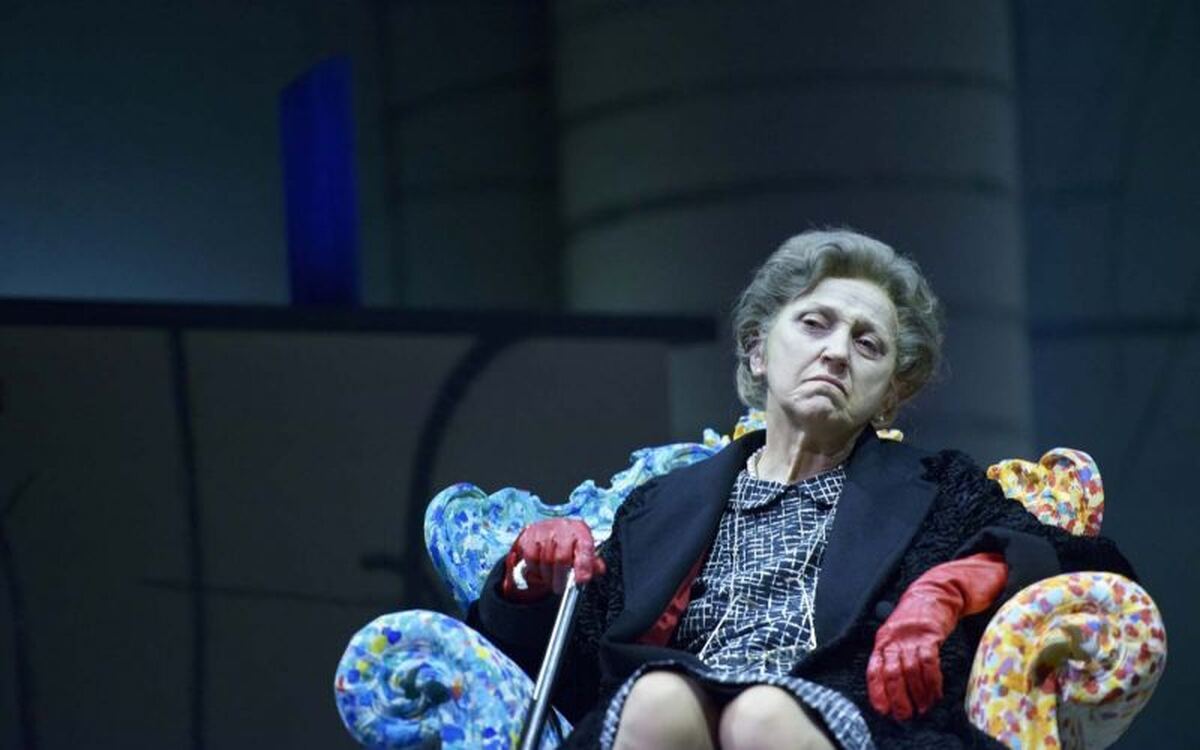 Il Delirio del Particolare”, produzione del CTB 1200