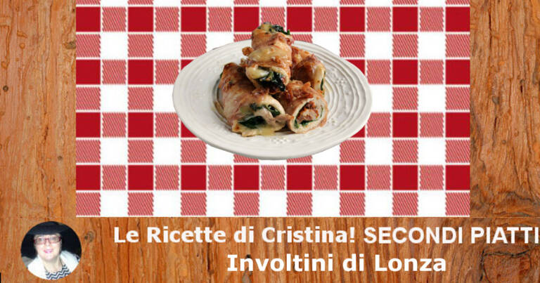 Involtini di lonza con spinaci, pomodori secchi e provolone