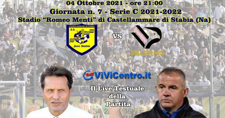 Juve Stabia-Palermo – Rileggi LIVE 0-0